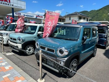 ハスラーの展示車が豊富！